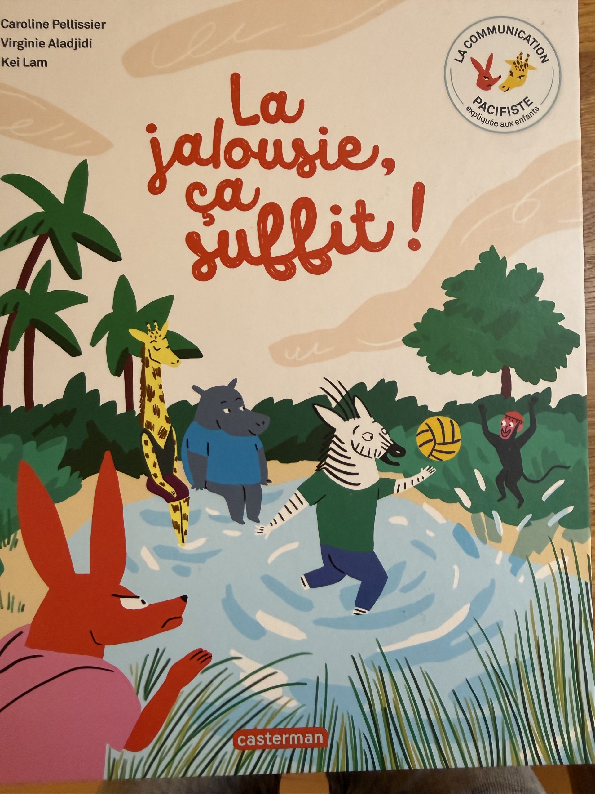 La jalousie, ça suffit !
