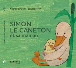 Simon le caneton et sa maman