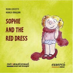 Sophie and the red dress